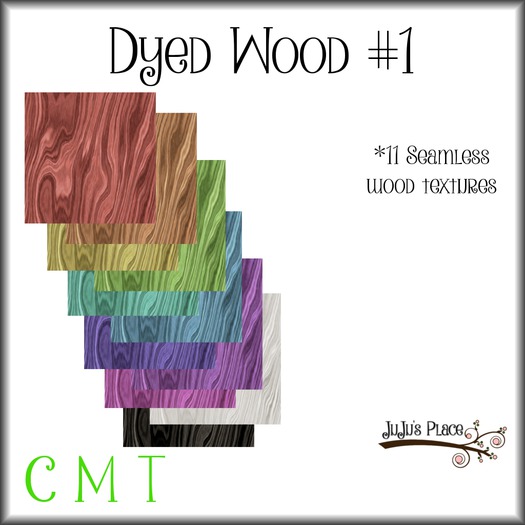 Dyed Wood #1 (boxed)