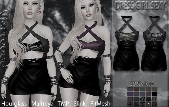 DRESS GIRL SEXY - DEMO