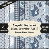 *Cupids Textures * 20 BLUES TRAVELER SET 2
