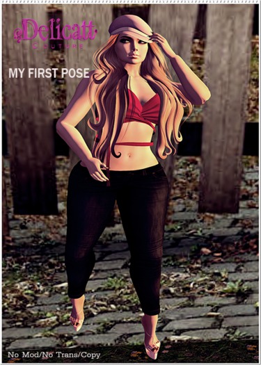 Delicatt Couture - My First Pose