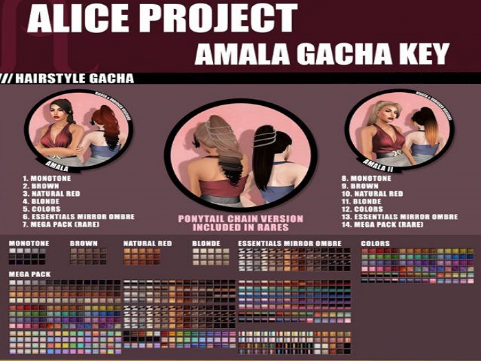 Alice Project - Amala - Natural Red