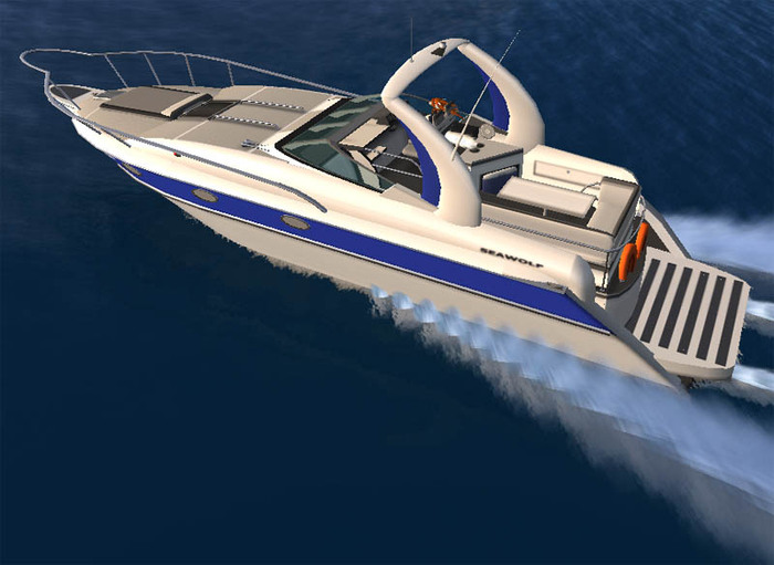 SW-3 Series Cabin Cruisers