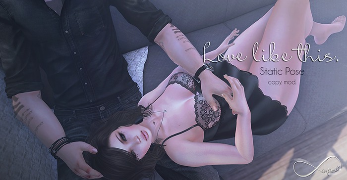 . Infiniti . - Love Like This - Pose