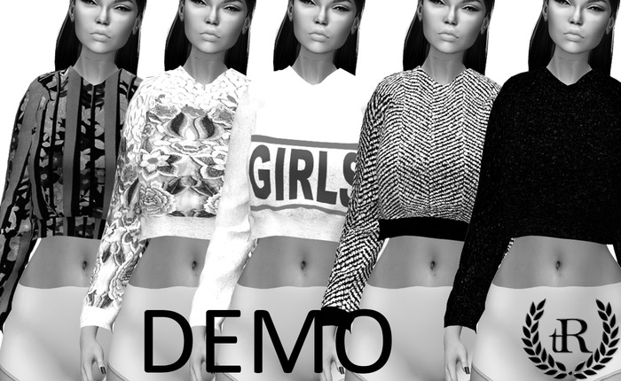 The Rove - Oversize shirt DEMO