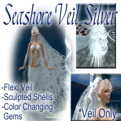 Seashore Veil Silver