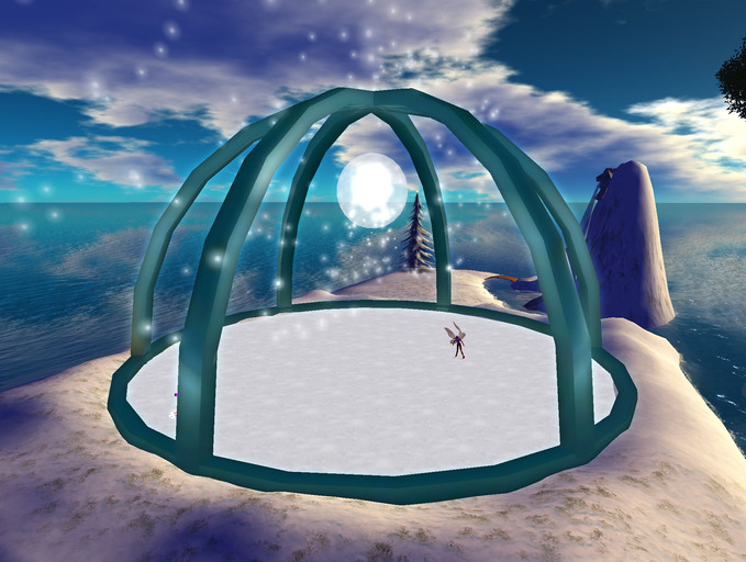 Icarus Ice Rink for Sale  (Boxed)