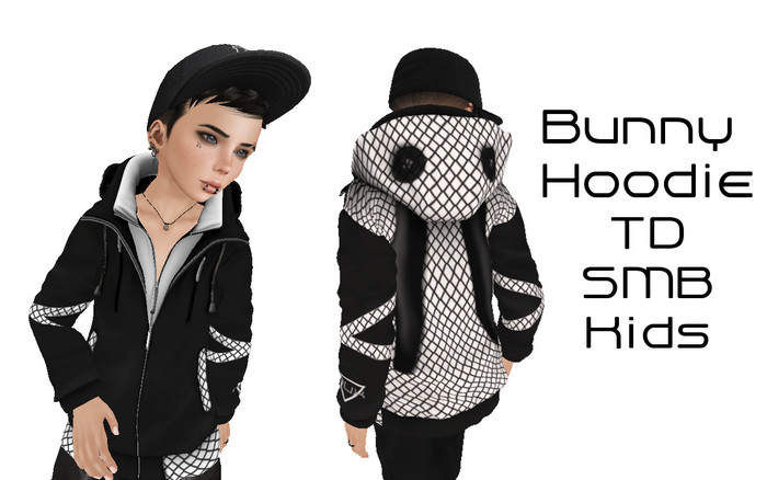 .Nux. X Bunny Jacket Netted