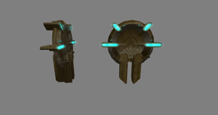 /)WET(\ Void Key Gold [Omni]