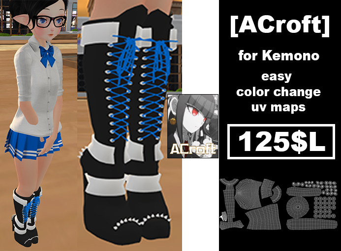 [ACroft] Punk Heels