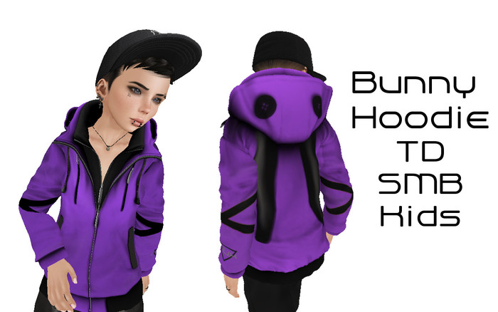 .Nux. X Bunny Jacket Purple