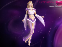 CLASSIC RIG 5 SIZES | Full Perm Healer Elf Outfit