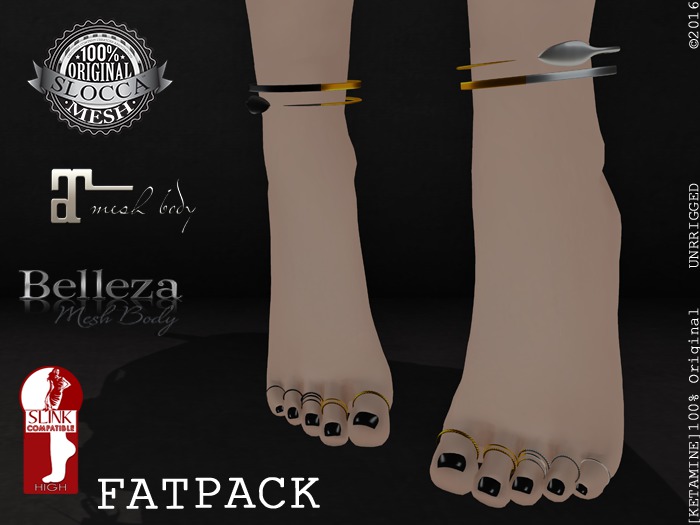 [Ketamine]Eleonor Jewelry Feet...FATPACK UNRRIGED