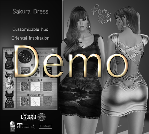 DEMO***ArisAris~Gara45~Sakura Collection~Dress