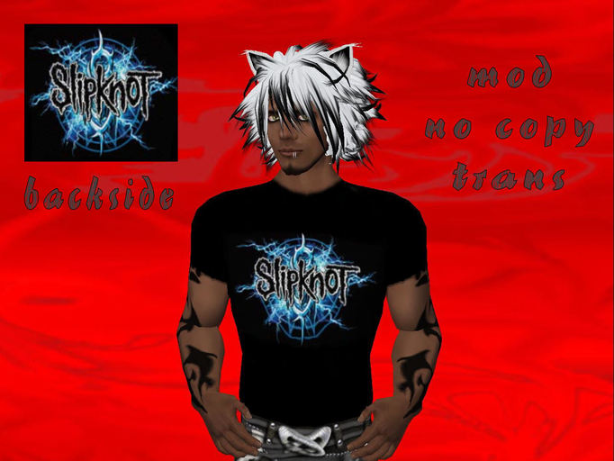 ZYGOFIX slipknot shirt