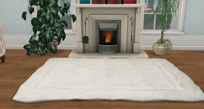 {ACD} Worn & Comfy Shag Rug PG