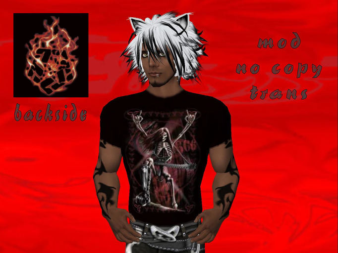 ZYGOFIX metal666 shirt