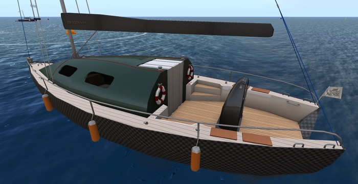 Texture for BBX Sports SLB A1 - Carbon Edition - Dark Green roof