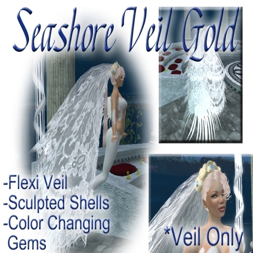 Seashore Veil Gold