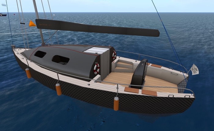 Texture for BBX Sports SLB A1 - Carbon Edition - Grey roof