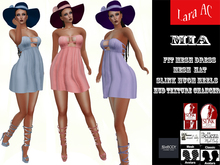 Lara AC Summer Outfit MIA - HUD Texture Changer