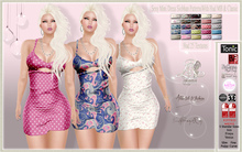 LSR - Sexy Mini Dress Siobhan PatternsWith Hud MB & Classic