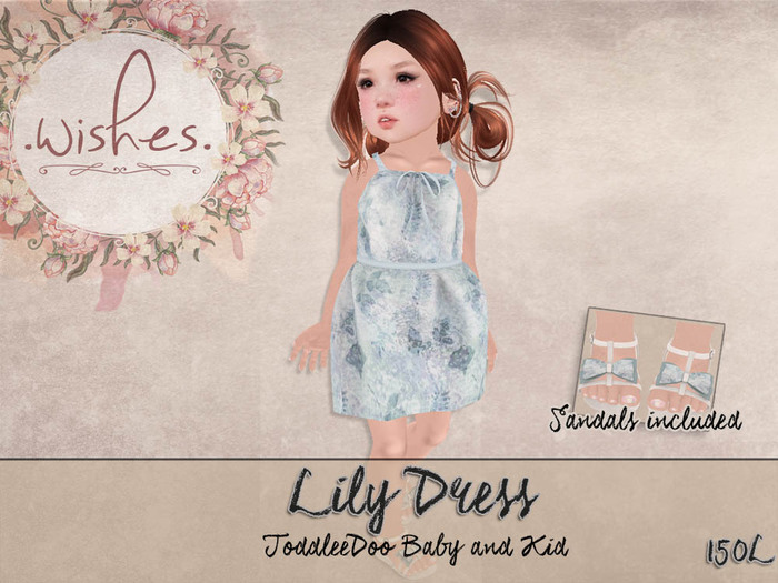 .Wishes. ~ Lily ~ Blue