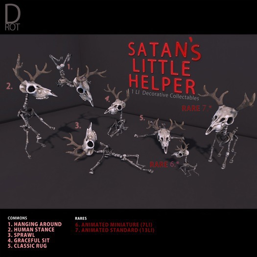 *Drot* - Satans little Helper- Animated Standard RARE