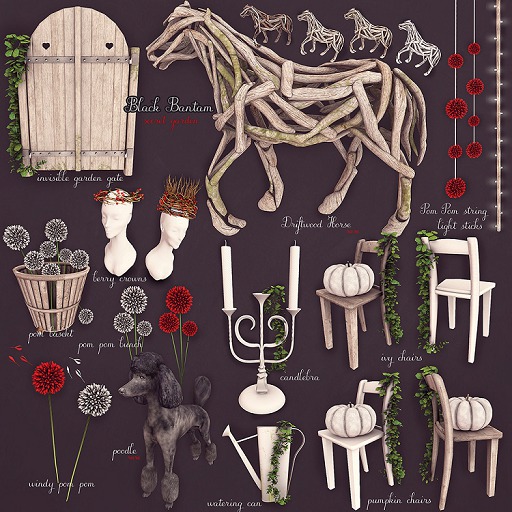 *[Black Bantam] Hanging Tree Light Sticks