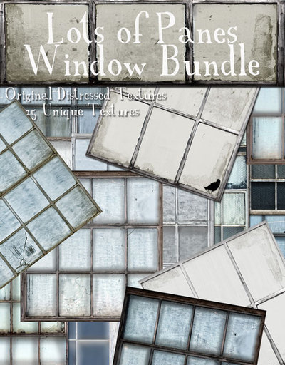 [D] Lots of  Pane Window Bundle - Boxed