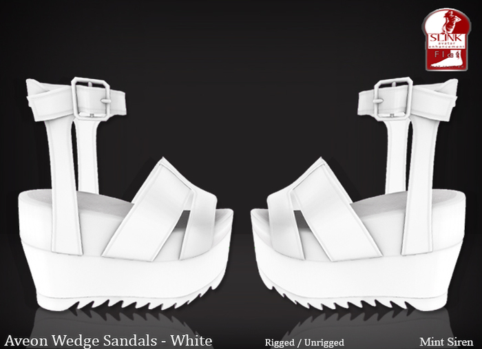 Mint Siren Ria Slink High Feet Heels W/Texture Hud