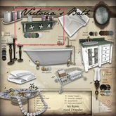 Pixel Mode - Victoria's Bath  - Small Shelf