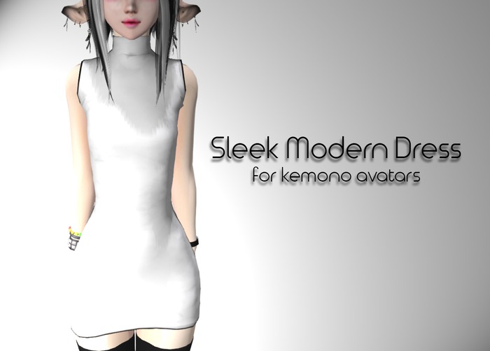 LMF Kemono Sleek Modern Dress