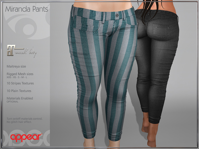 appear - Miranda Pants DEMO