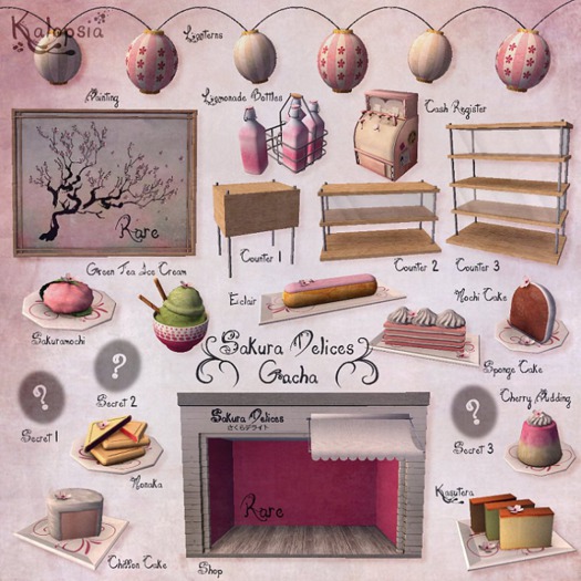 Kalopsia - Sakura Delice - Shop RARE 