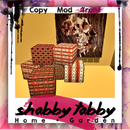 *Shabby* African Summer Fatpack