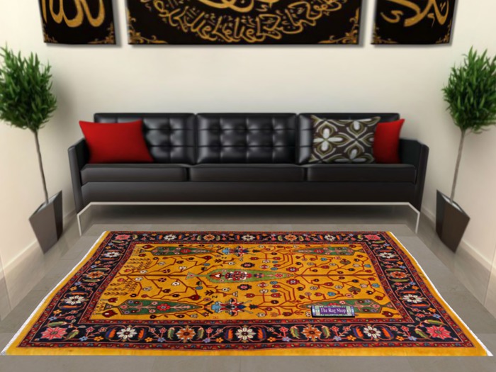 AB2 Rug 3X 5 Mesh ~The Rug Shop~