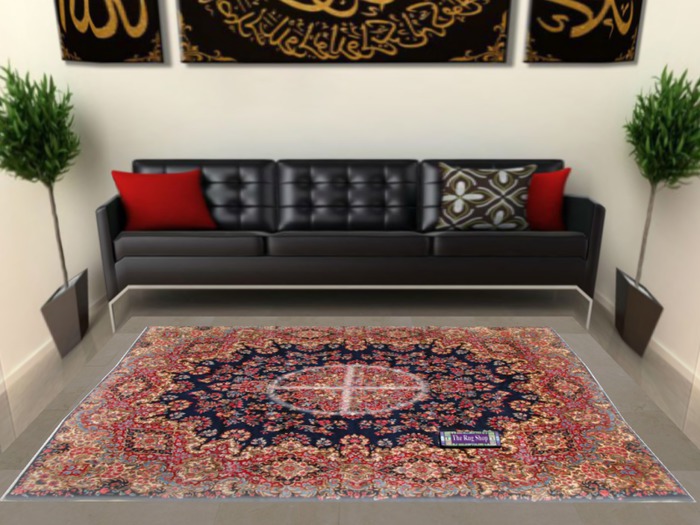AB4 Rug 3X 5 Mesh ~The Rug Shop~