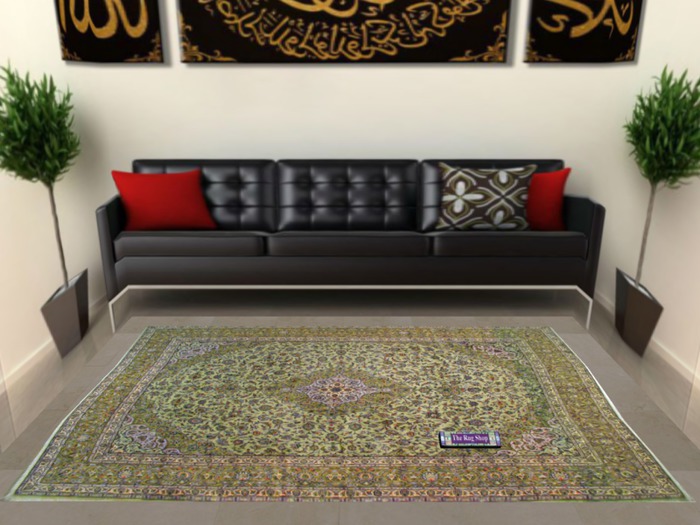 AB6 Rug 3X 5 Mesh ~The Rug Shop~