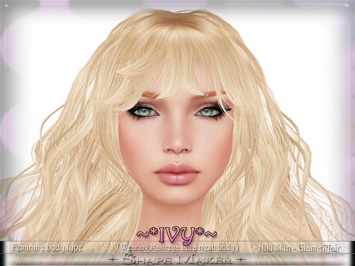 ++SHAPE MAKER++*IVY SHAPE*F