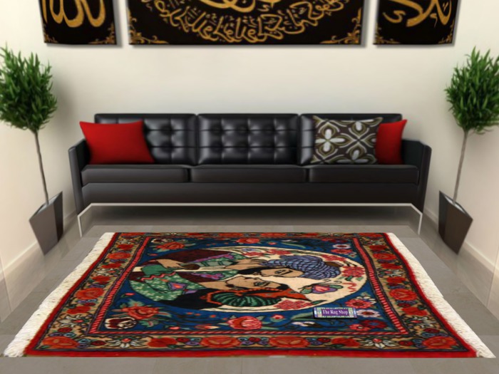 AB10 Rug 3X 5 Mesh ~The Rug Shop~