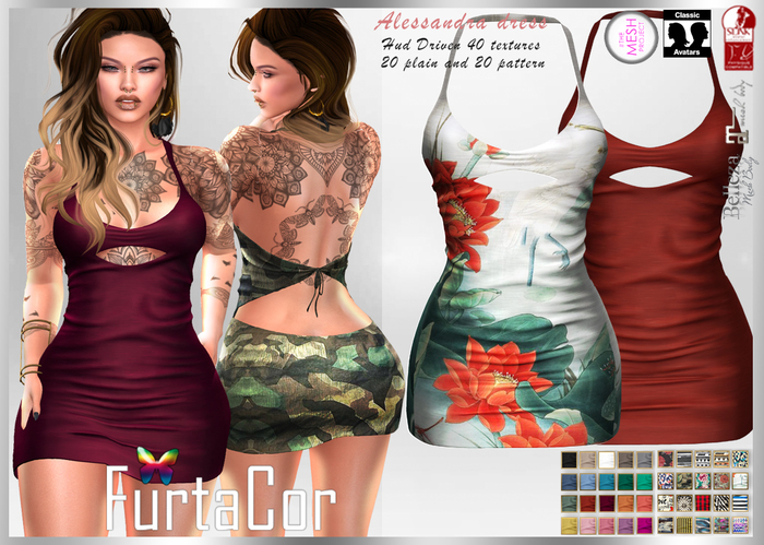 FurtaCor*Alessandra Dress