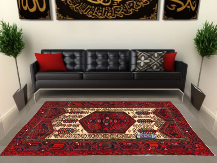 AB16 Rug 3X 5 Mesh