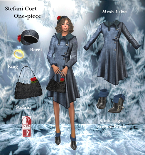 Stefani Cort One-piece Box