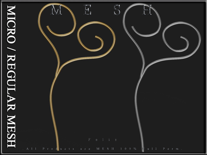 [Feliz] Heart wire 02 - MESH FULL PERM