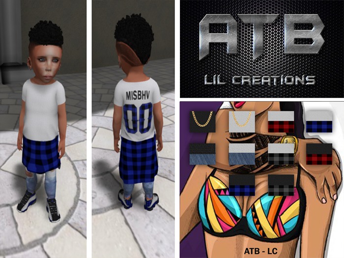 ..::ATB::.. 00 & Chains Long Shirt w/Hud