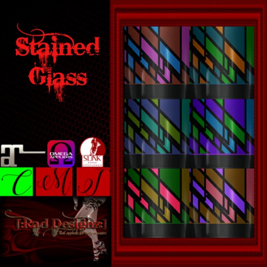 [:Rad Designz:] Stained Glass (Wear me to unpack)
