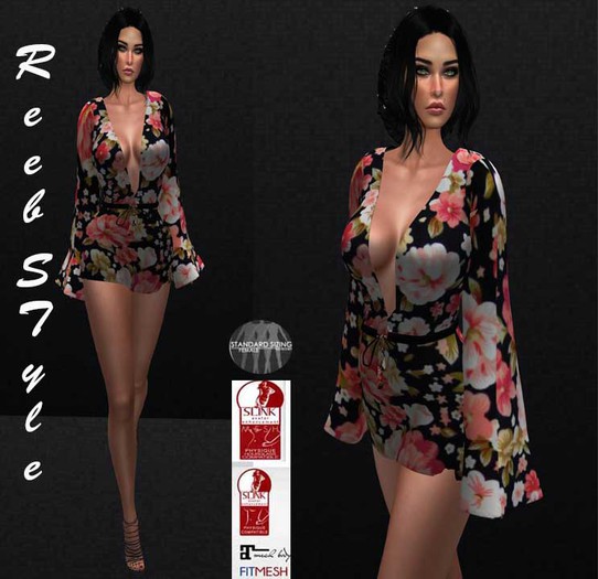 480-Reeb sTyle Ayla  Dress