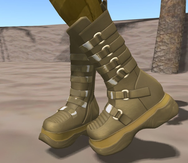 P033 TACTICAL boots sand