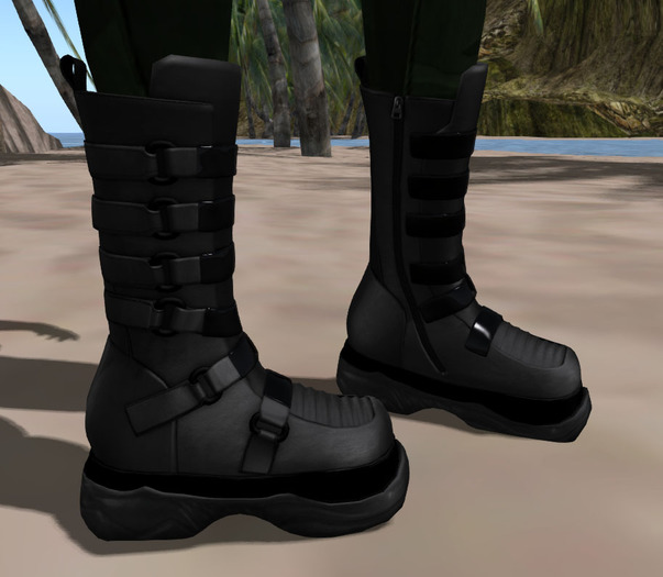 P033 TACTICAL boots black