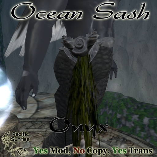 (PS) Ocean Sash Onyx